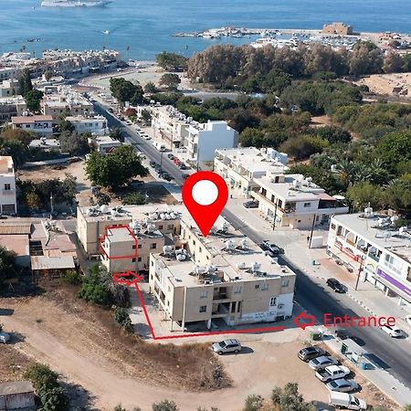 Lovely Ap In The Center Of Kato Paphos Kültér fotó